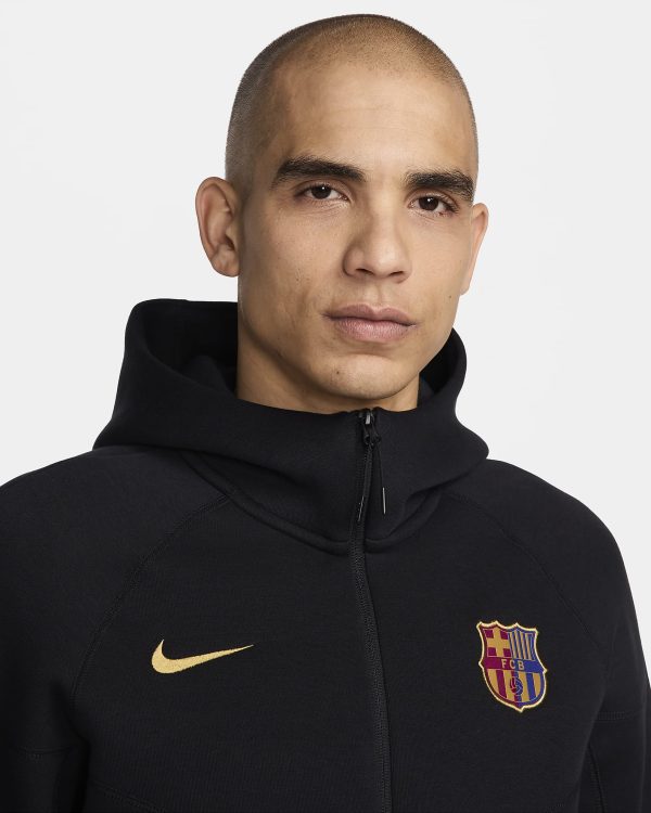 FC Barcelona Tech Fleece Windrunner - Image 3