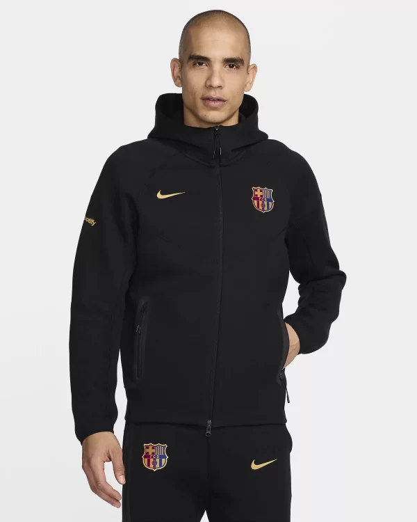 FC Barcelona Tech Fleece Windrunner