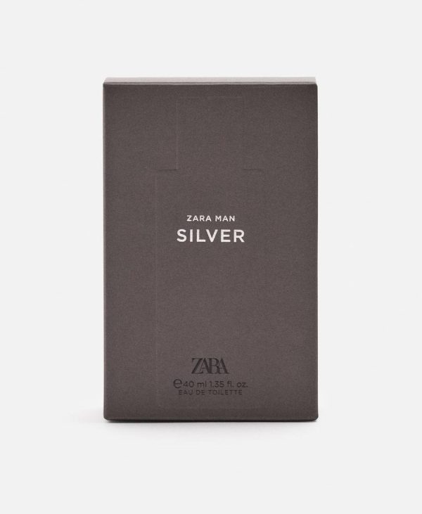 ZARA Silver 40ml - Image 2