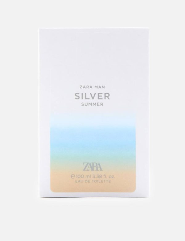 ZARA Silver summer 100ml - Image 2