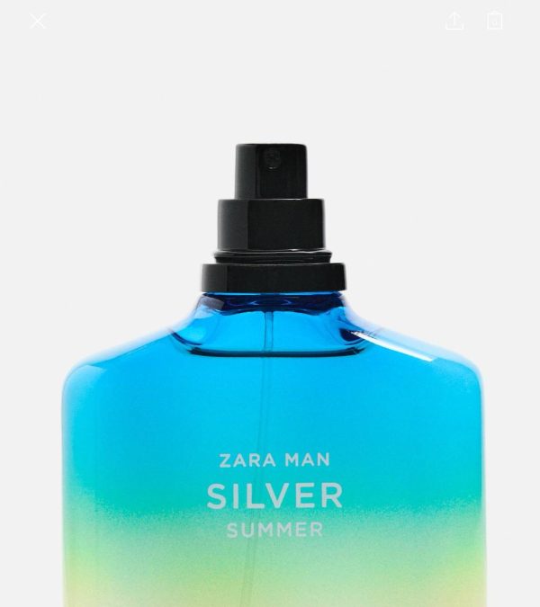 ZARA Silver summer 100ml - Image 3