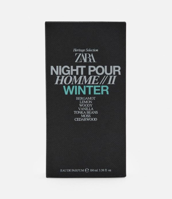 ZARA Night pour homme II winter 100ml - Image 3